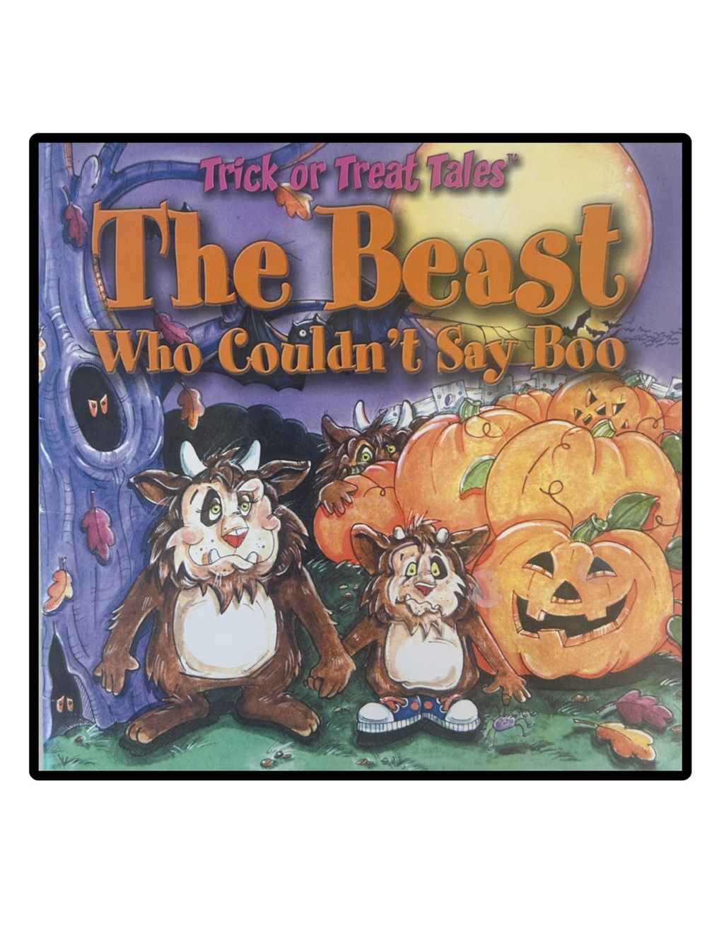 BUNDLE & SAVE🎃Trick or Treat Tales The Beast Who Couldn't Say Boo Softcover Book
